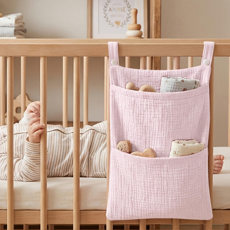 Pure Cotton Baby Stroller Hang - Baby Nursery Unisex recension och pris