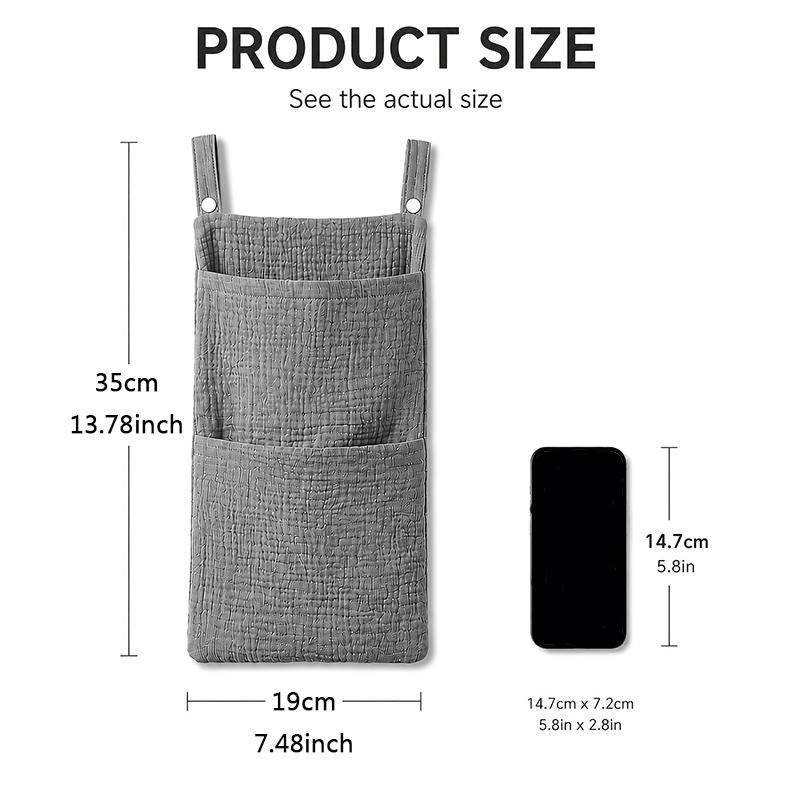Pure Cotton Baby Stroller Hang - Baby Nursery Unisex recension och pris