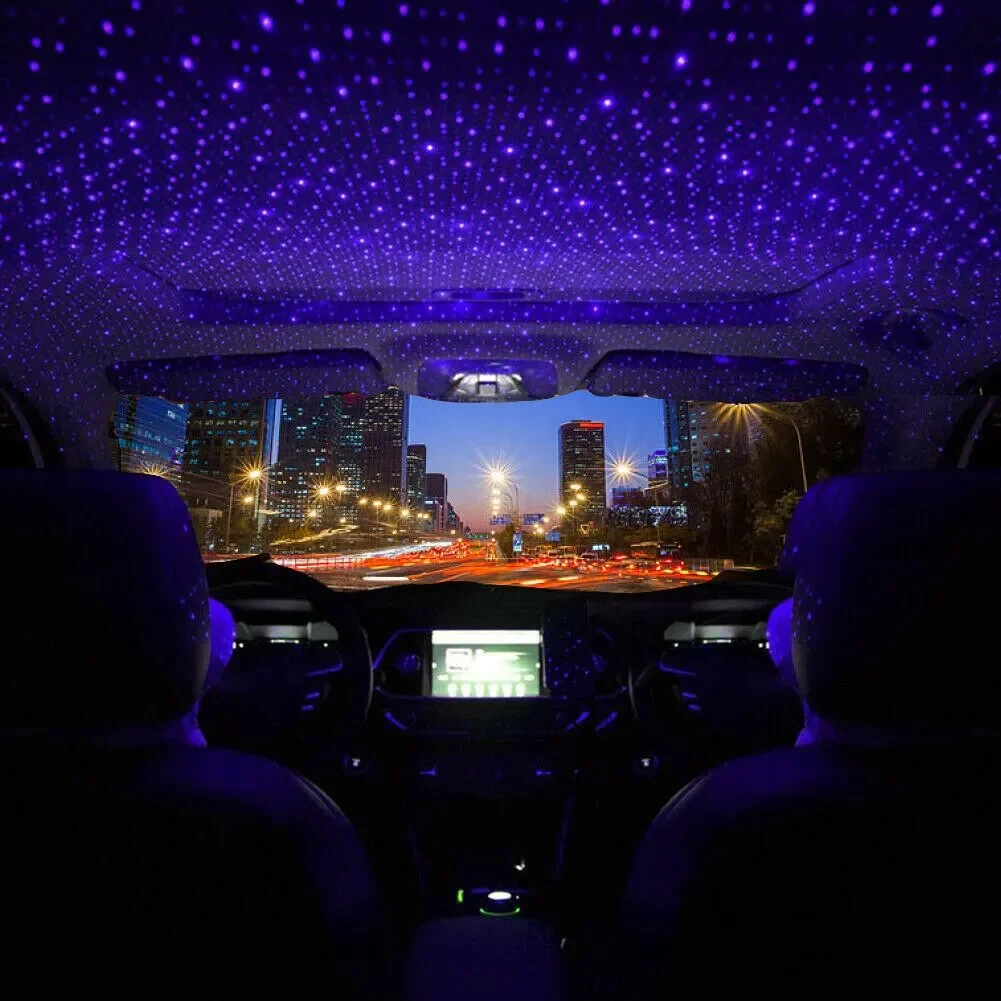 Mini Car LED Starry Sky Night  - Night Light Projector Stars recension och pris