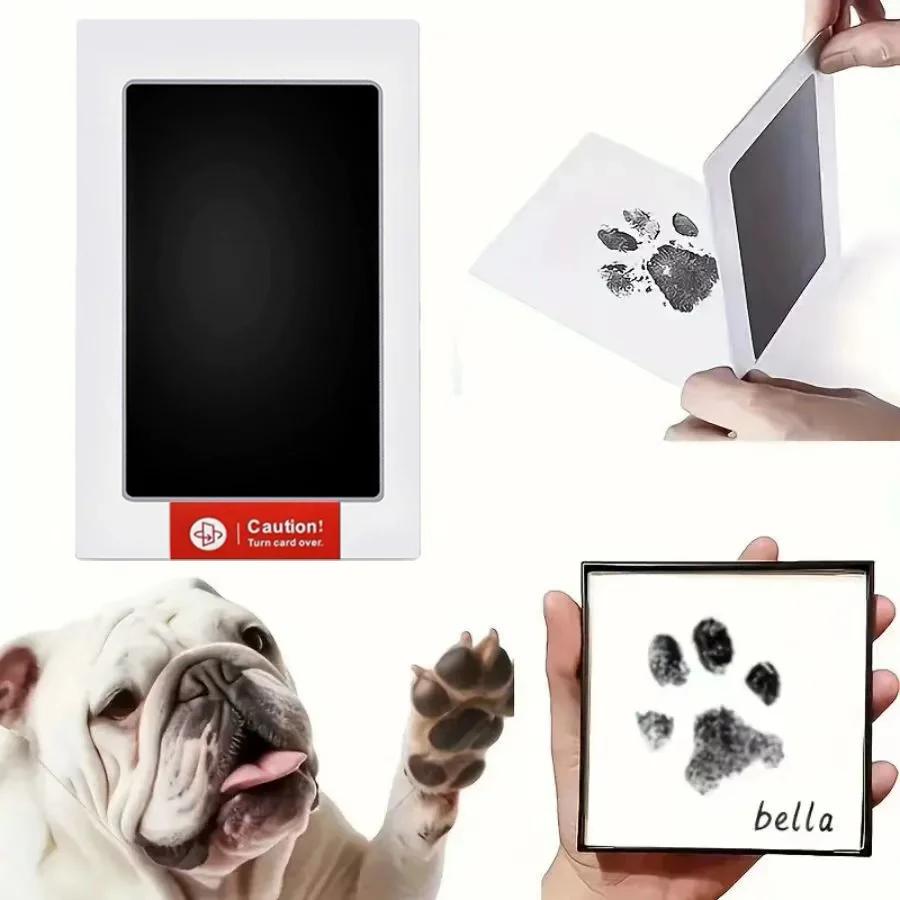 Baby Handprint Footprints Ink  - Footprint Ink Kit recension och pris