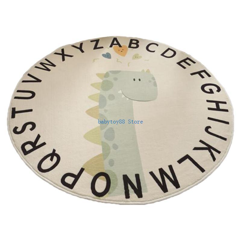 Y4UD Cartoon Animal Print Baby - Baby Nursery Mat recension och pris