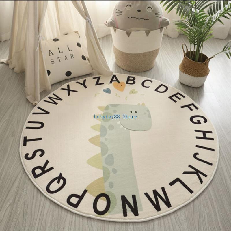 Y4UD Cartoon Animal Print Baby - Baby Nursery Mat recension och pris