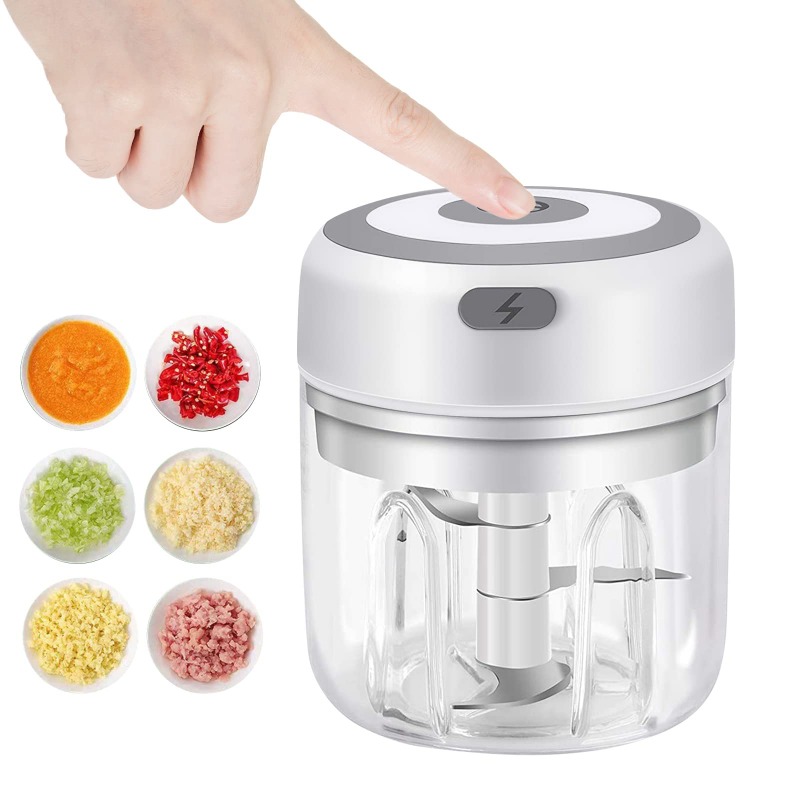 250ML Electric Garlic Grinder  - Baby Food Processor recension och pris