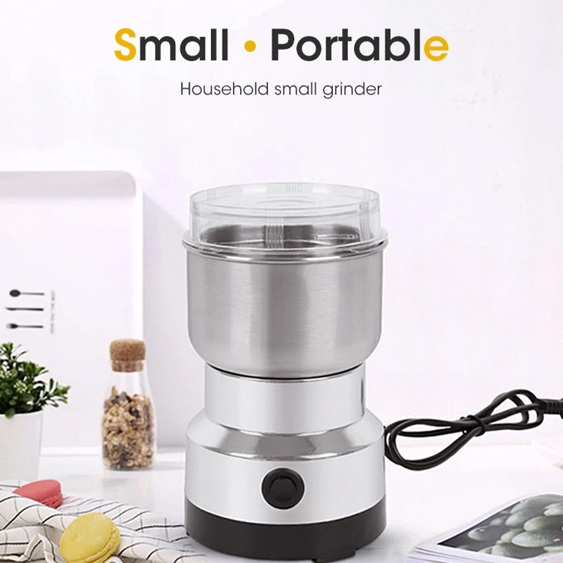 Mini Electric Grinder 300ml Ul - Baby Food Processor recension och pris