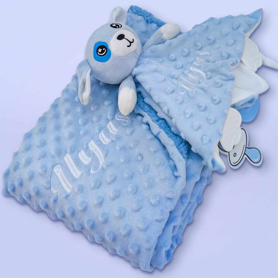 Custom Baby Name 100% Cotton A - Baby Nursery Themes recension och pris