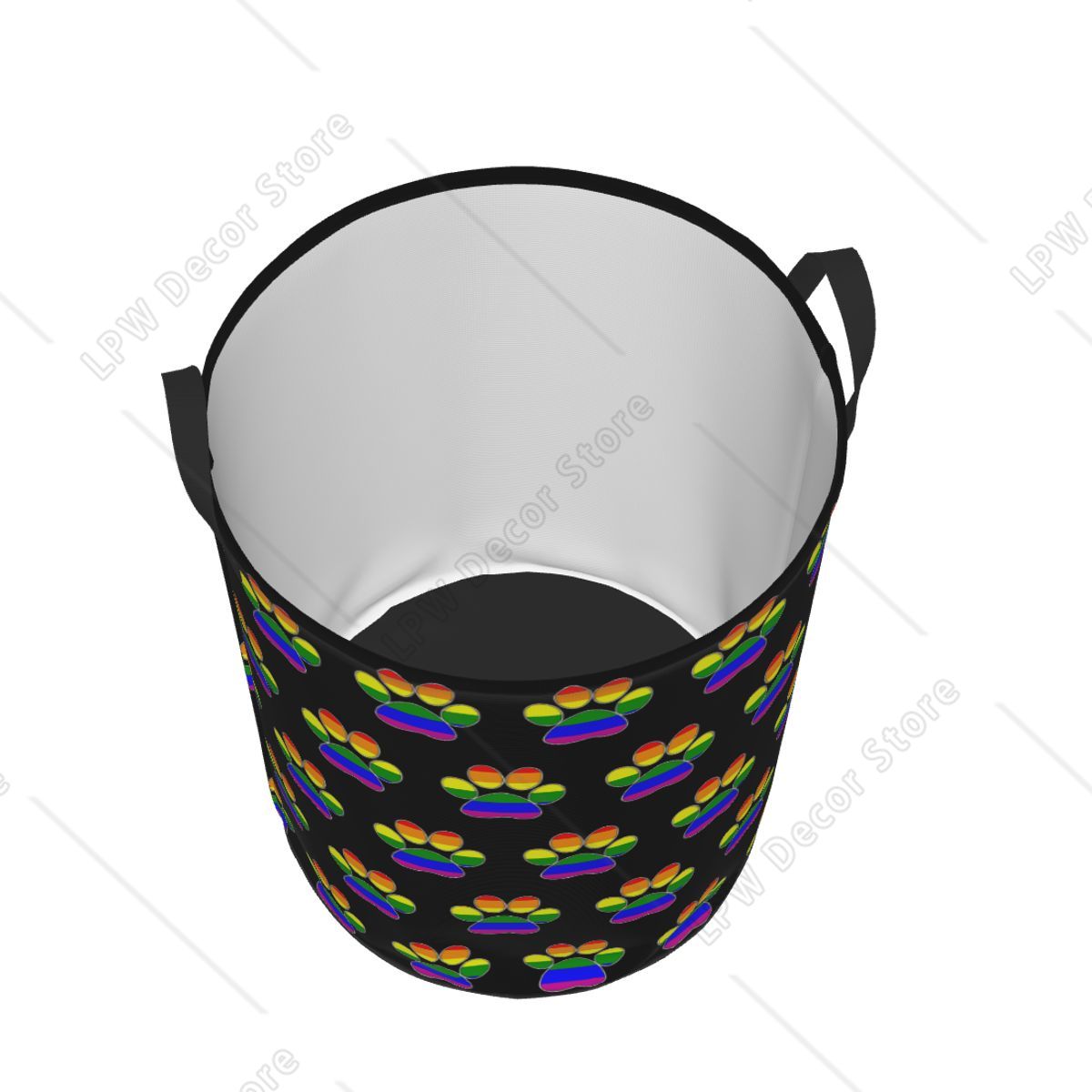Custom LGBT Pride Gay Paw Laun - Baby Nursery Laundry Hamper recension och pris