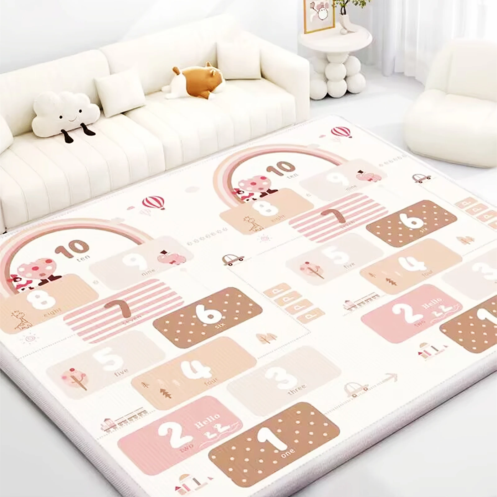 Thicken 1/0.5cm Children's Pat - Baby Nursery Mat recension och pris