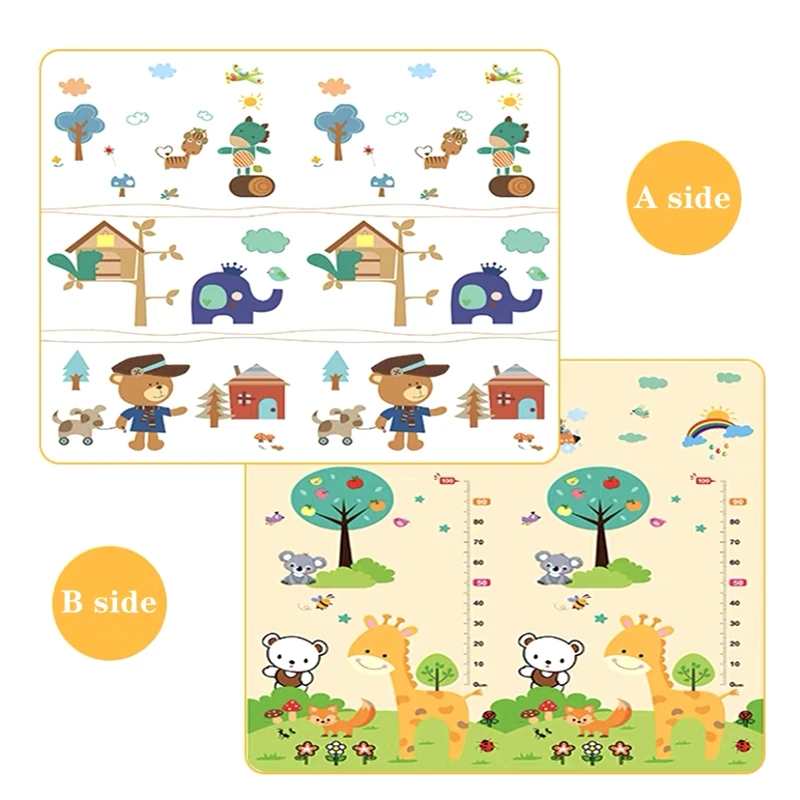 Thicken 1/0.5cm Children's Pat - Baby Nursery Mat recension och pris