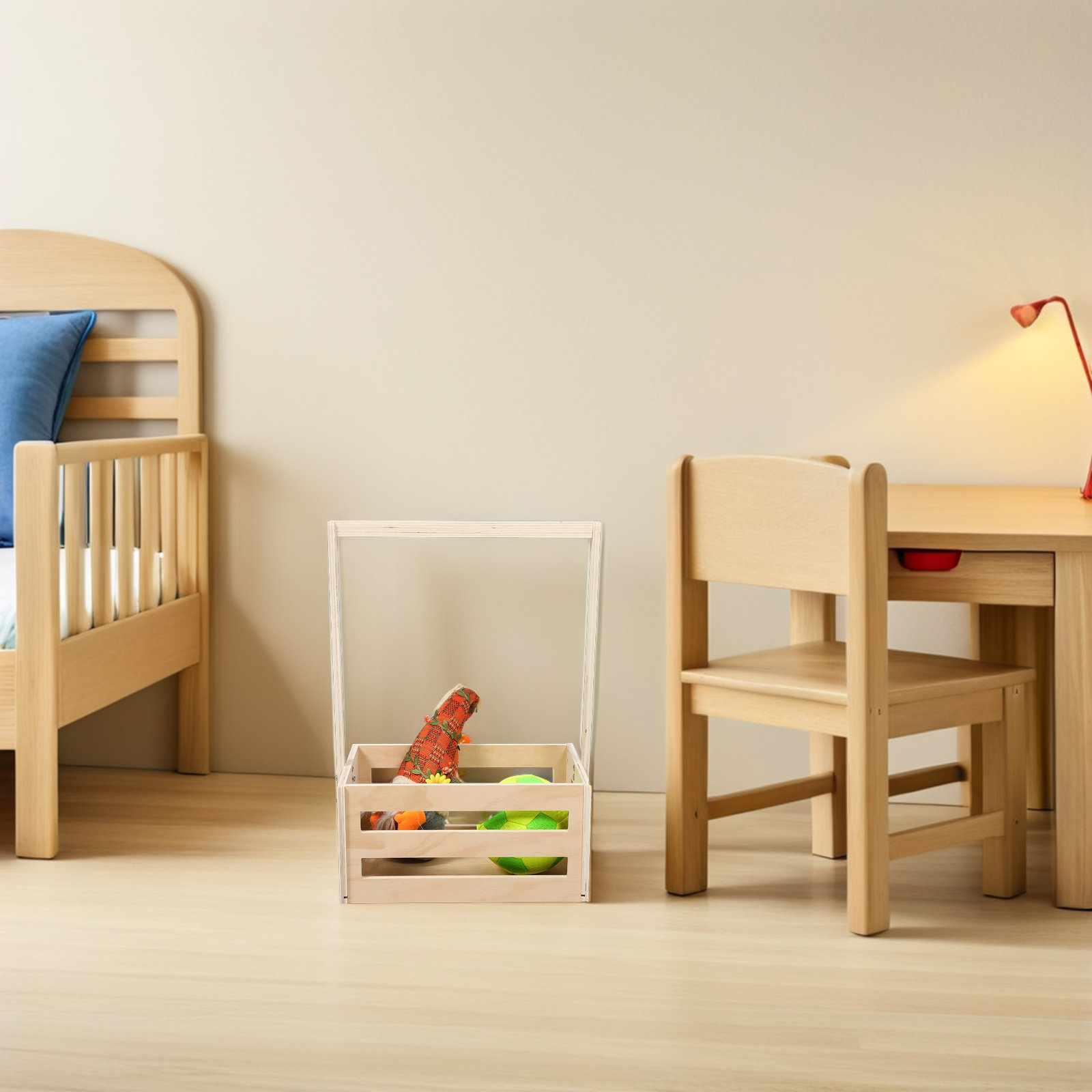 Vintage Wooden Baby Shower Sto - Baby Nursery Unisex recension och pris