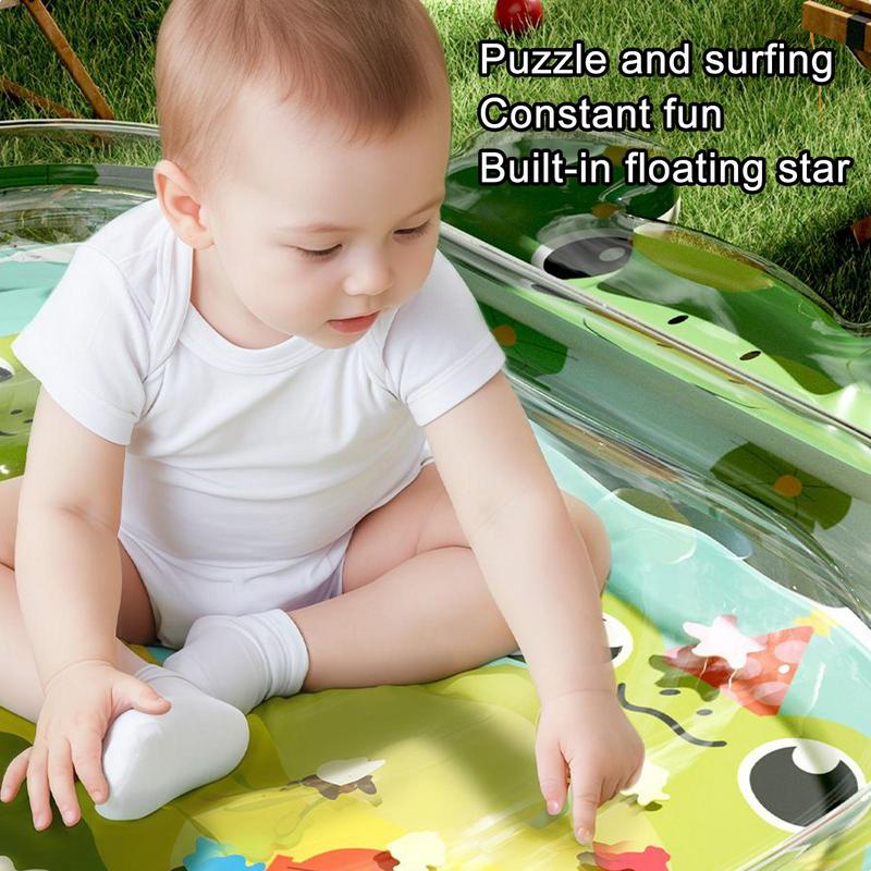 Baby Mat For Floor Inflatable  - Baby Nursery Mat recension och pris