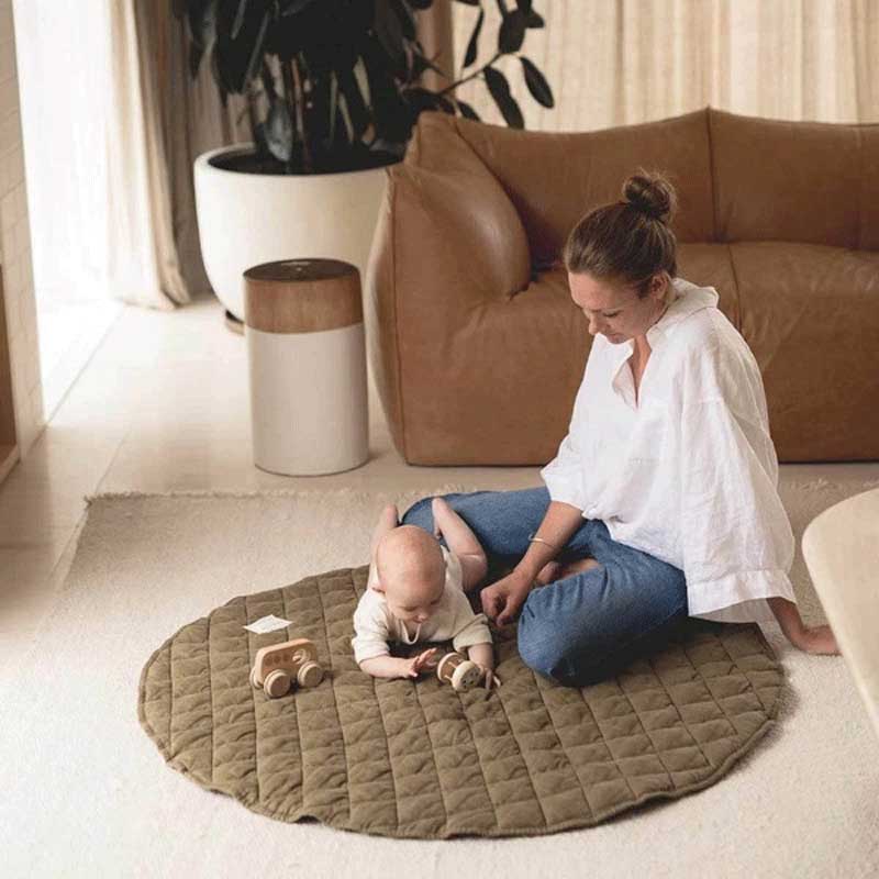 115cm Play Mat Lattice Baby Ma - Baby Nursery Mat recension och pris