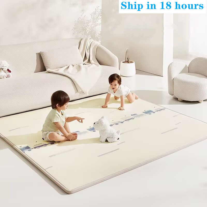 1cm/0.5cm Thicken Cute Little  - Baby Nursery Mat recension och pris