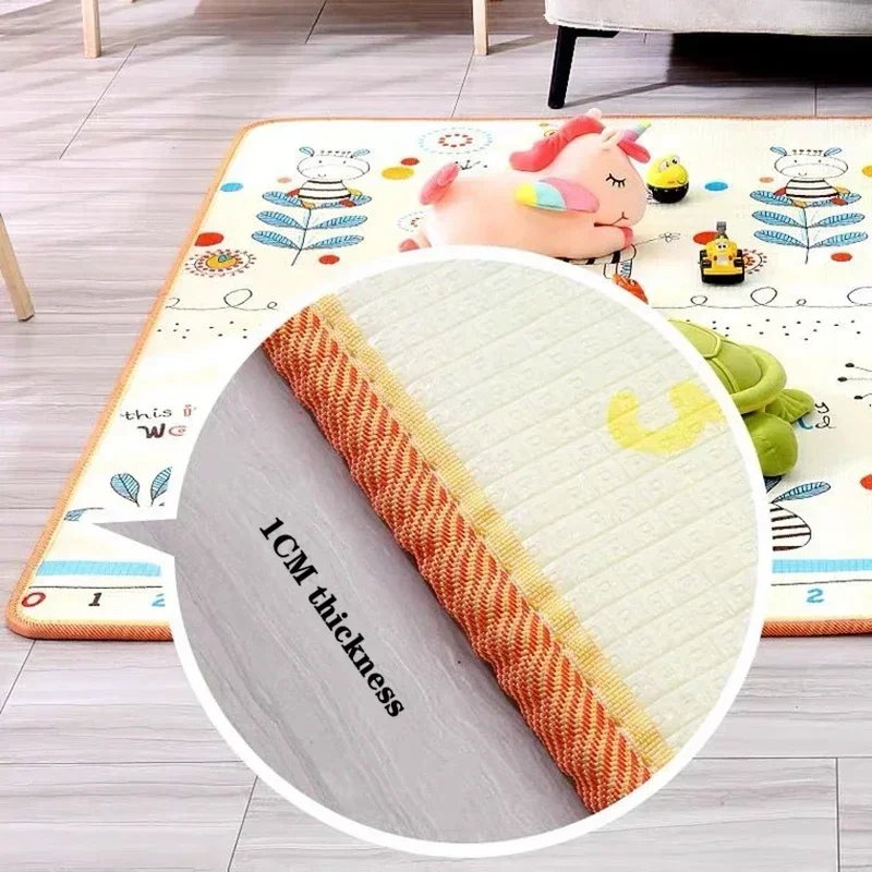 1cm/0.5cm Thicken Cute Little  - Baby Nursery Mat recension och pris