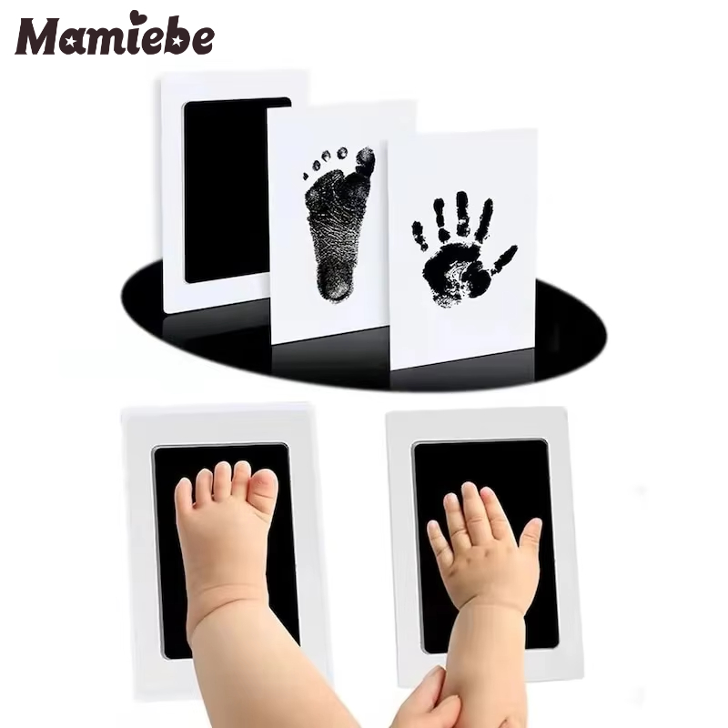 Non-Toxic Baby Handprint Kit:  - Footprint Ink Kit recension och pris