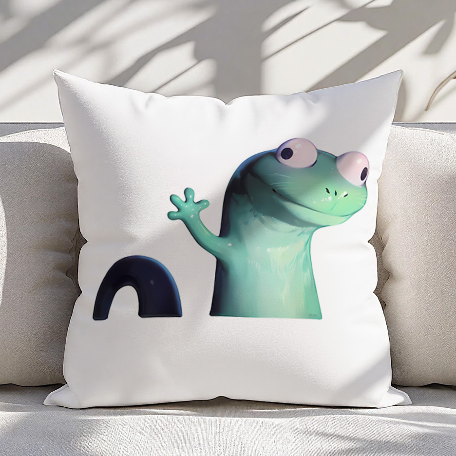 Cute Cartoon Frog Pillowcase C - Baby Nursery Themes Boy recension och pris