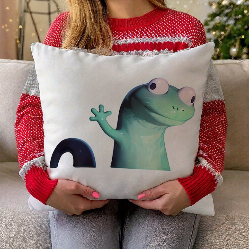 Cute Cartoon Frog Pillowcase C - Baby Nursery Themes Boy recension och pris
