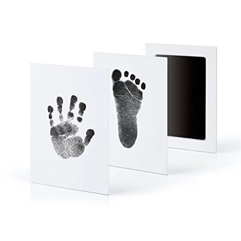 1/2pcs Safe Non-toxic Baby Foo - Footprint Ink Kit recension och pris
