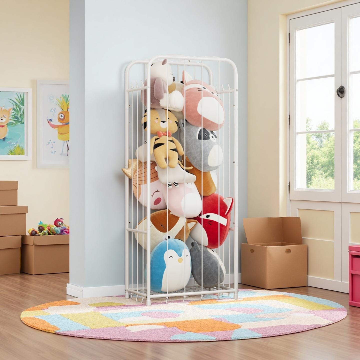 Vertical Stuffed Animal Storag - Baby Nursery Themes recension och pris