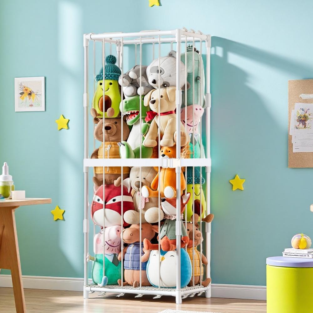 Vertical Stuffed Animal Storag - Baby Nursery Themes recension och pris