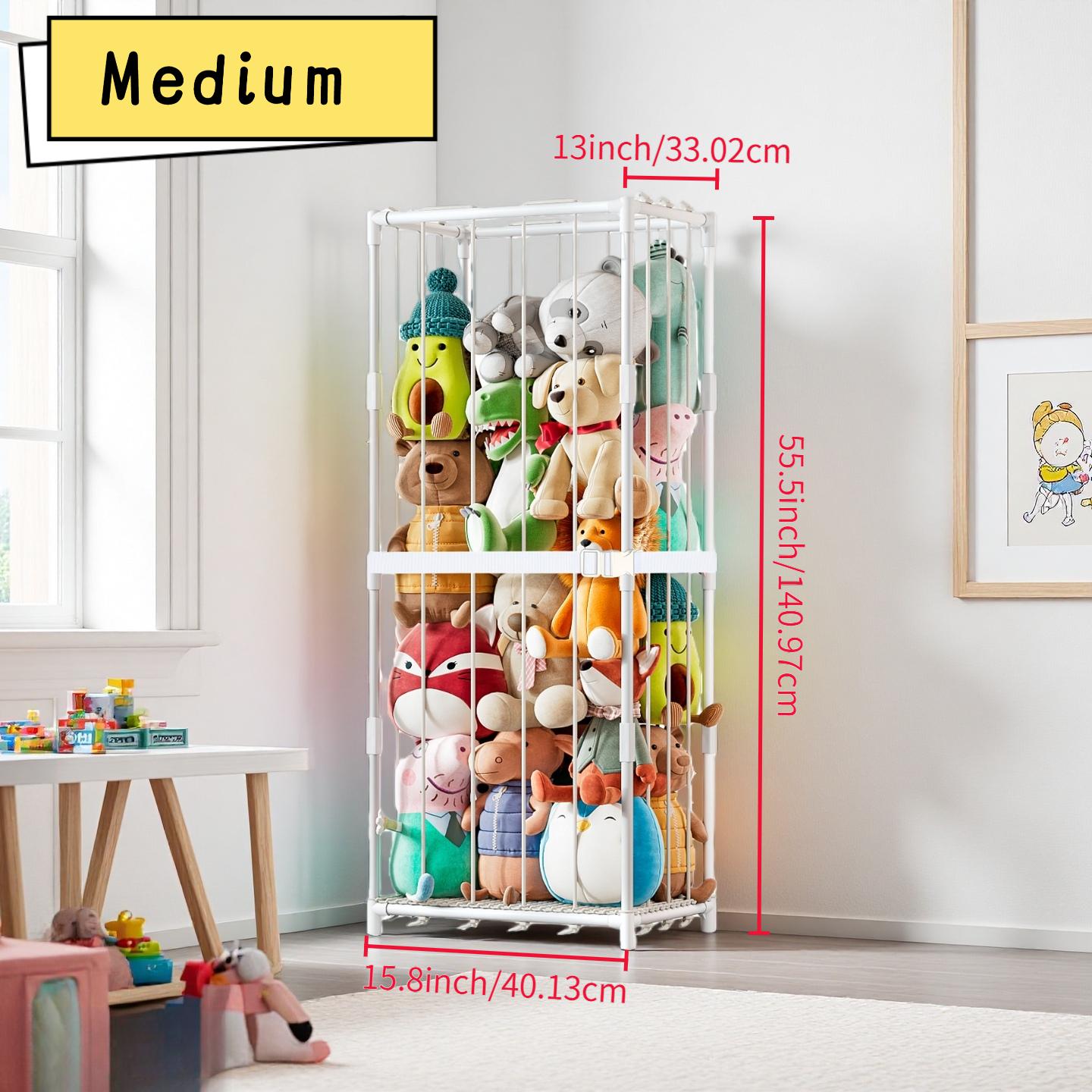 Vertical Stuffed Animal Storag - Baby Nursery Themes recension och pris