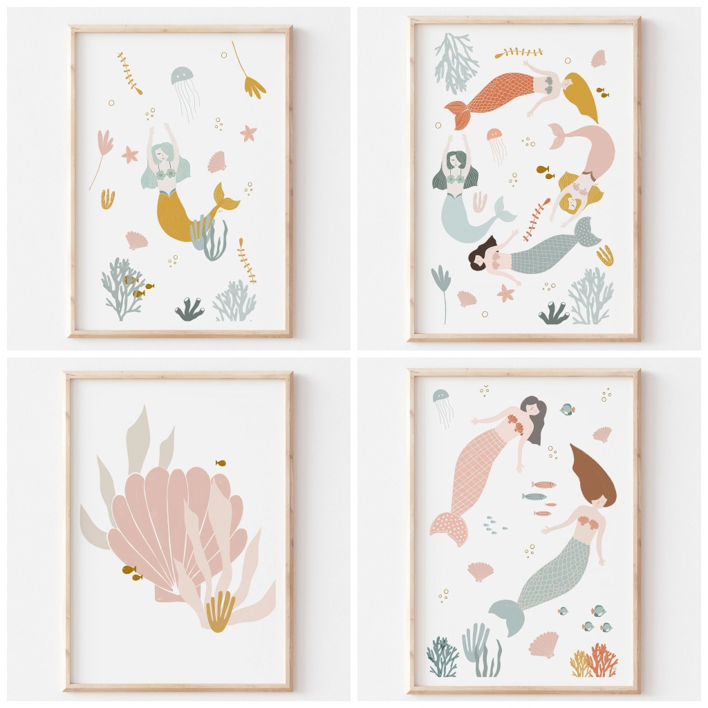 Boho Nursery Ocean Themed Pink - Baby Nursery Themes recension och pris