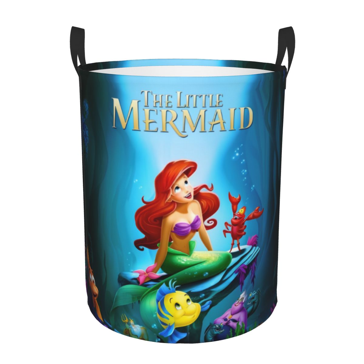 Anima The Little Mermaid Laund - Baby Nursery Laundry Hamper recension och pris