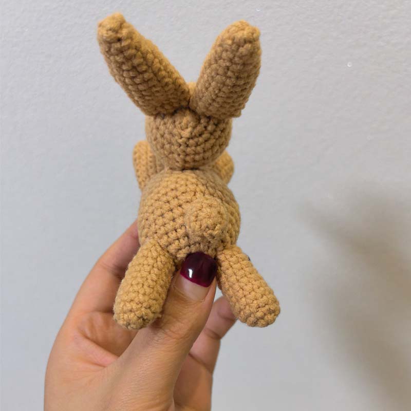 1Pcs Adorable Crochet Rabbit D - Baby Nursery Home recension och pris