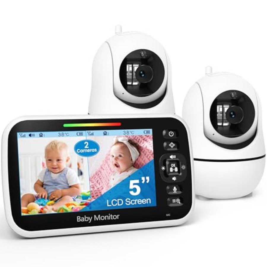 Baby monitor for nursery use,  - Baby Nursery Hours recension och pris