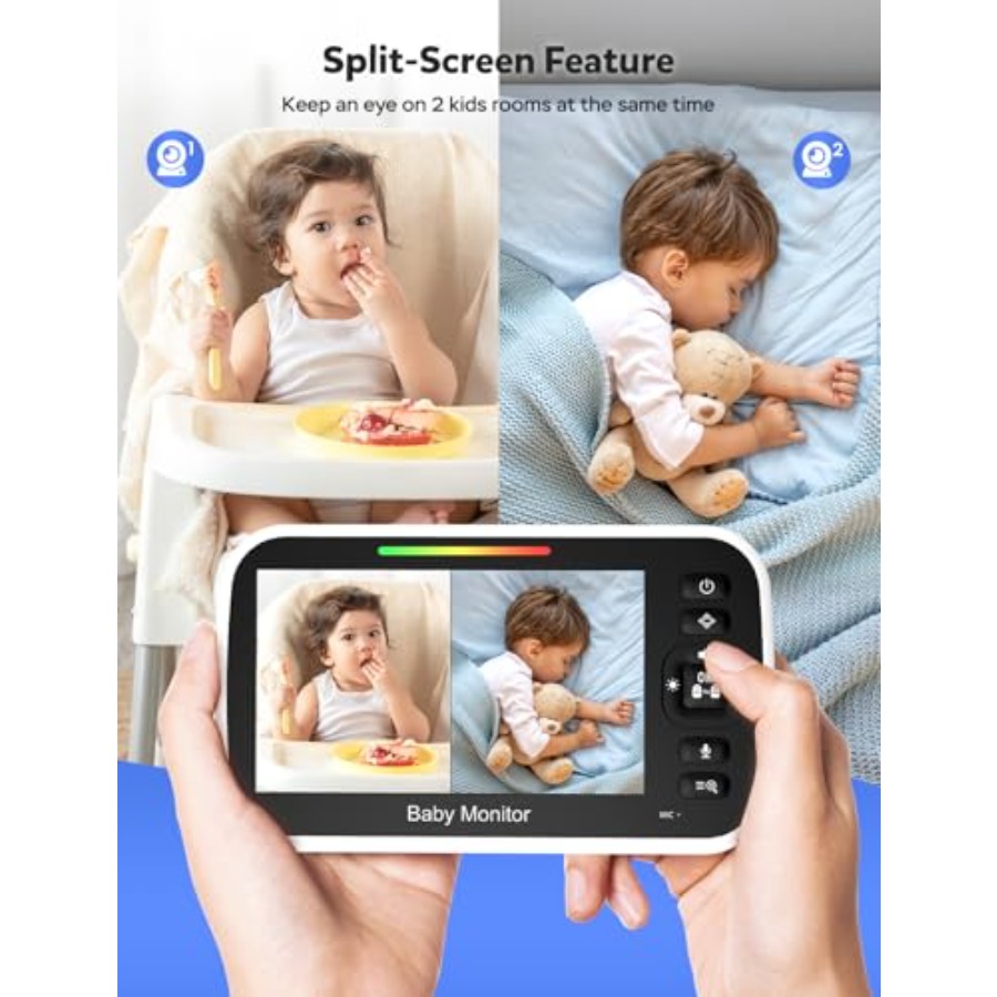 Baby monitor for nursery use,  - Baby Nursery Hours recension och pris