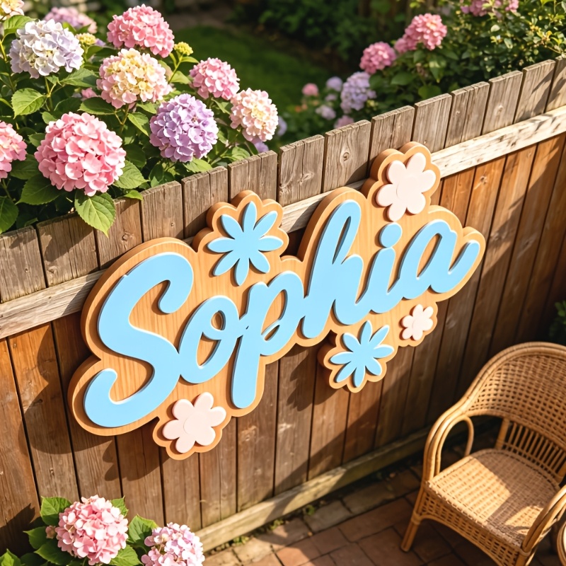 Personalized Floral Themed Nam - Baby Nursery Themes recension och pris