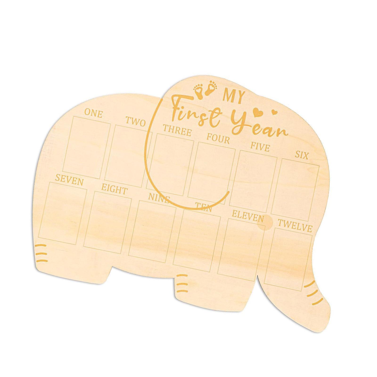 Baby First Twelve Months Photo - Baby Nursery Unisex recension och pris