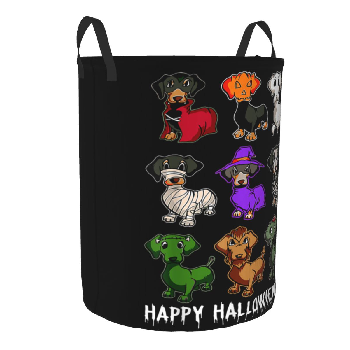 Happy Hallowiener Funny Dachsh - Baby Nursery Laundry Hamper recension och pris