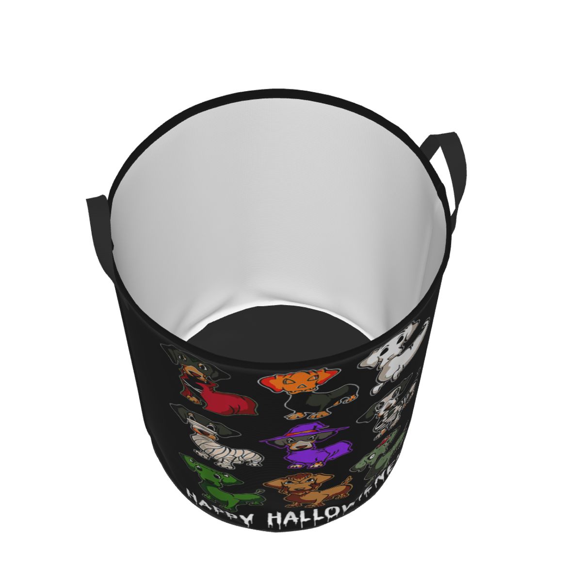 Happy Hallowiener Funny Dachsh - Baby Nursery Laundry Hamper recension och pris
