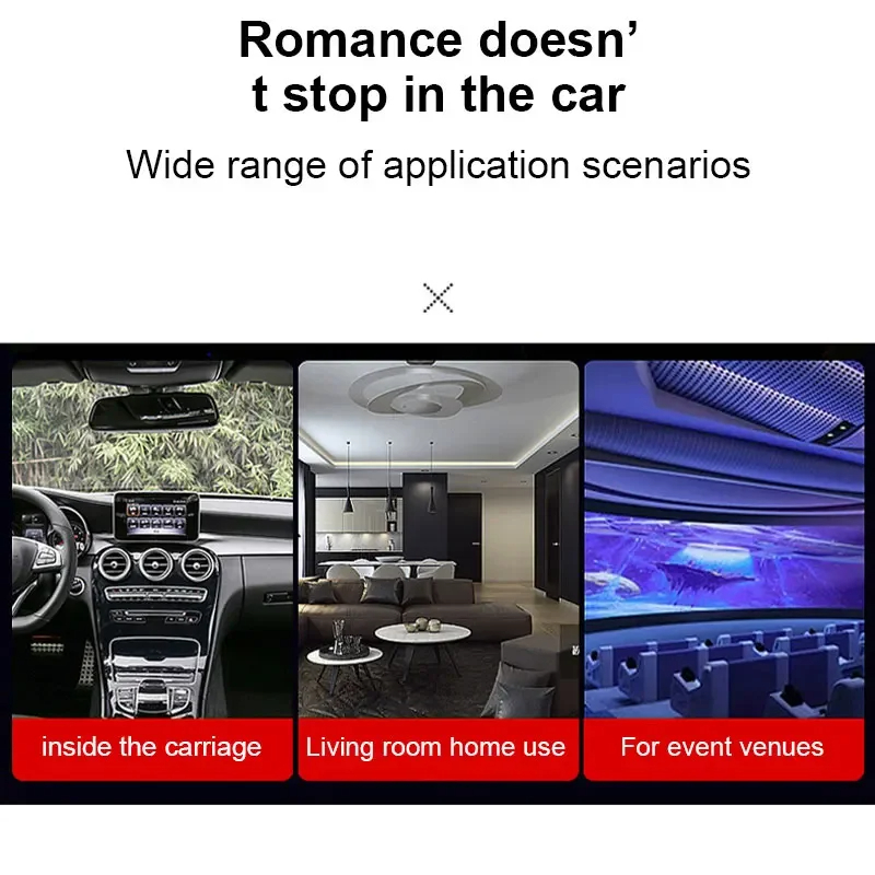 Car Interior Light Roof Star L - Night Light Projector Stars recension och pris