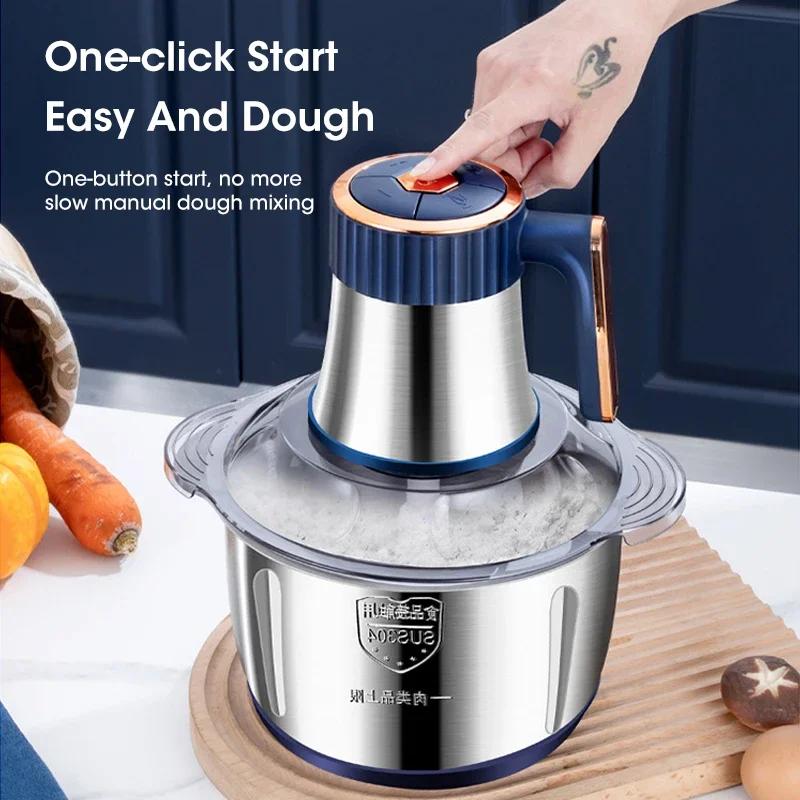 5L Electric Meat Grinders 304  - Baby Food Processor recension och pris