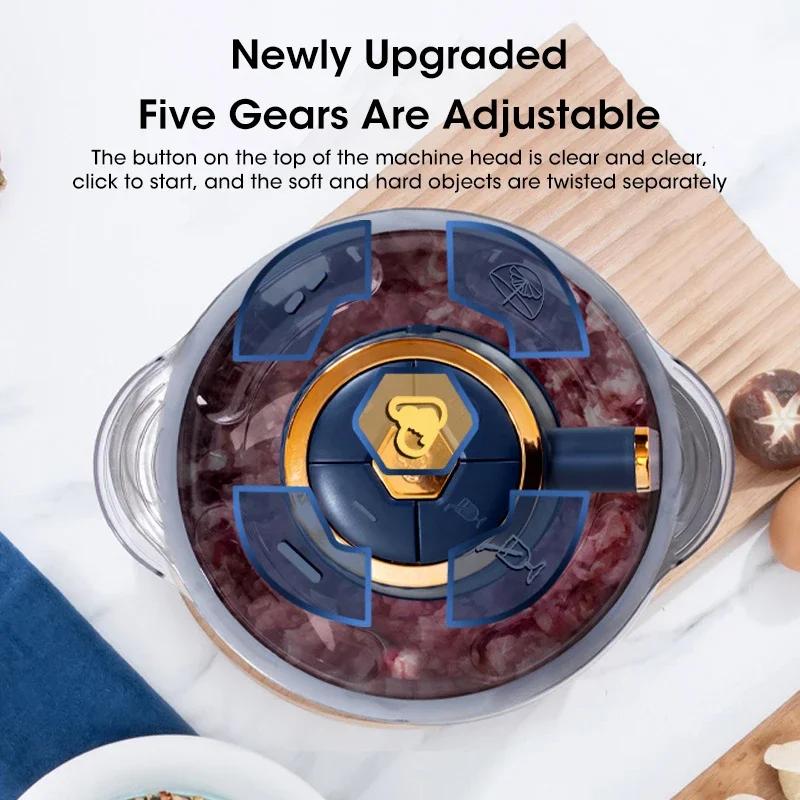 5L Electric Meat Grinders 304  - Baby Food Processor recension och pris