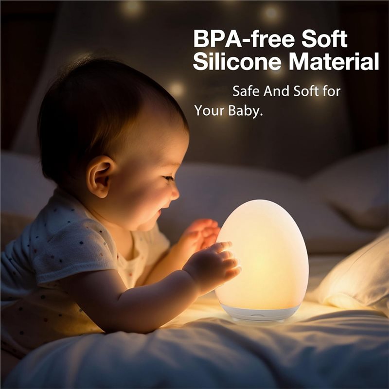 ABYN-Eye-Caring Led Baby Night - Baby Nursery Hours recension och pris