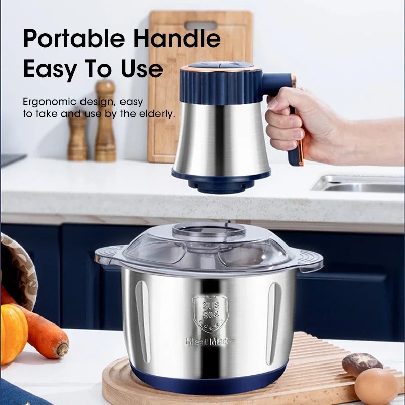 5L Electric Meat Grinder Large - Baby Food Processor recension och pris
