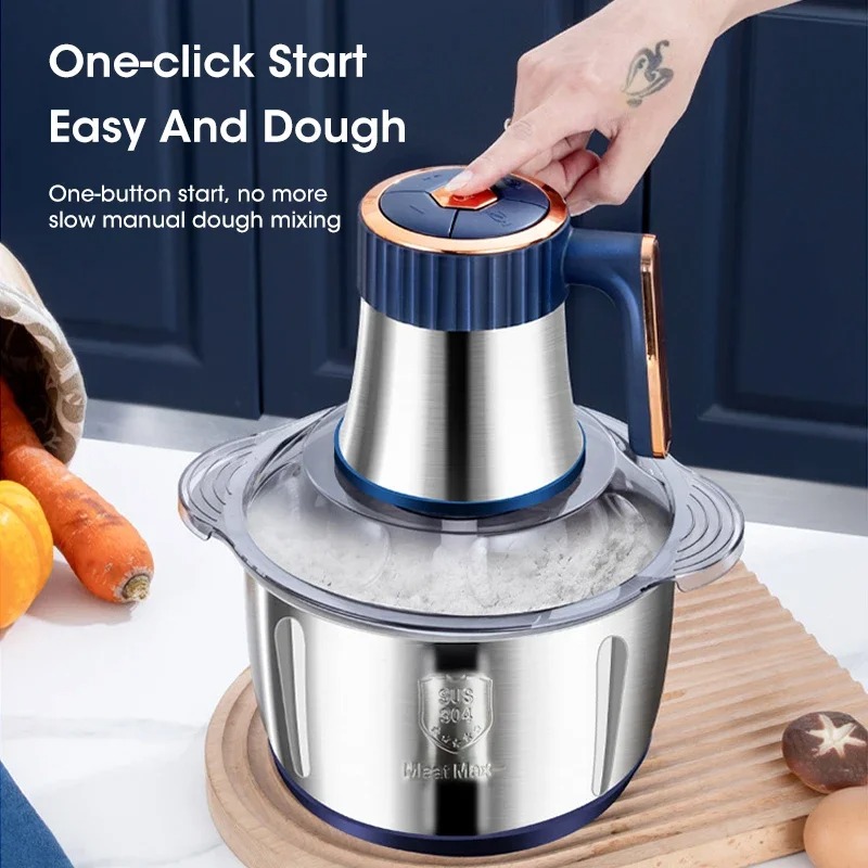 5L Electric Meat Grinder Large - Baby Food Processor recension och pris