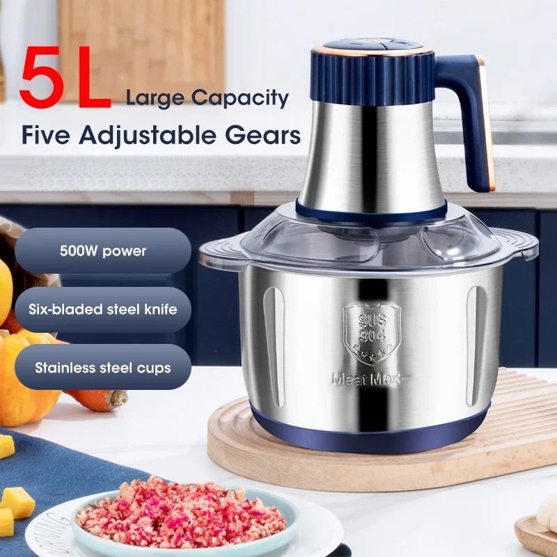 5L Electric Meat Grinder Large - Baby Food Processor recension och pris