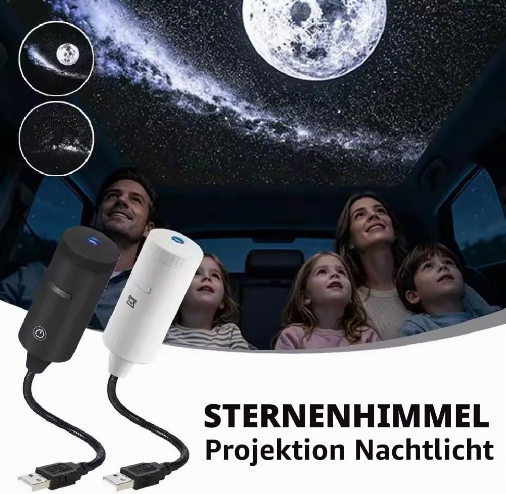 Portable Night Light Plug and  - Night Light Projector Stars recension och pris