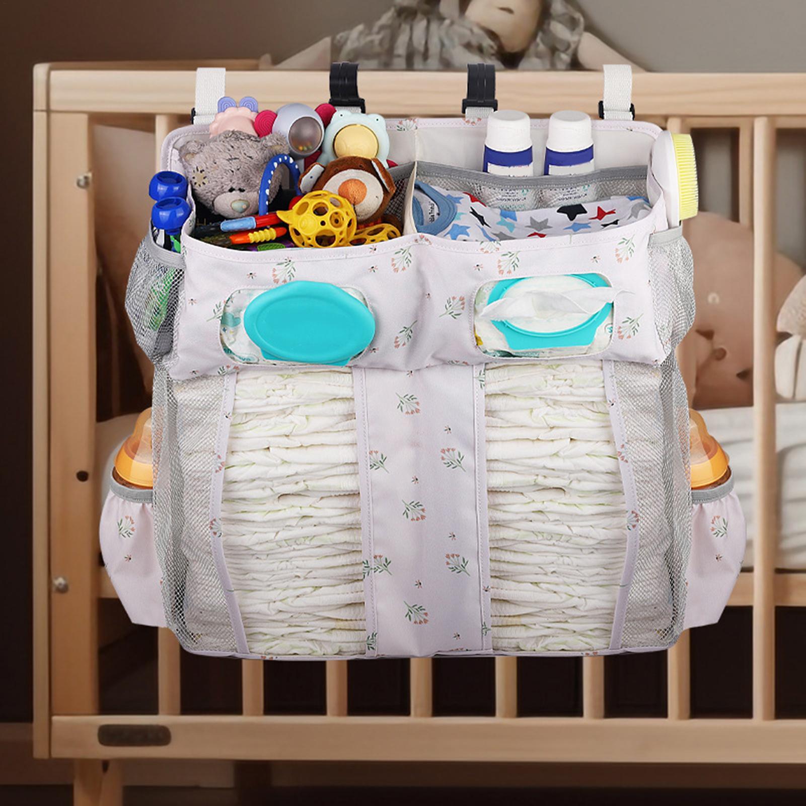 Hanging Baby Crib Storage Bag  - Baby Nursery Unisex recension och pris
