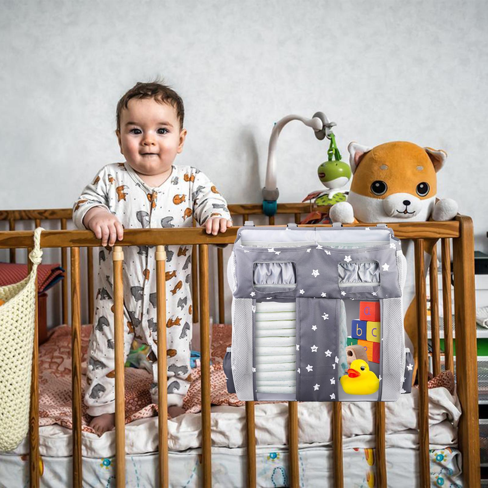 Hanging Baby Crib Storage Bag  - Baby Nursery Unisex recension och pris