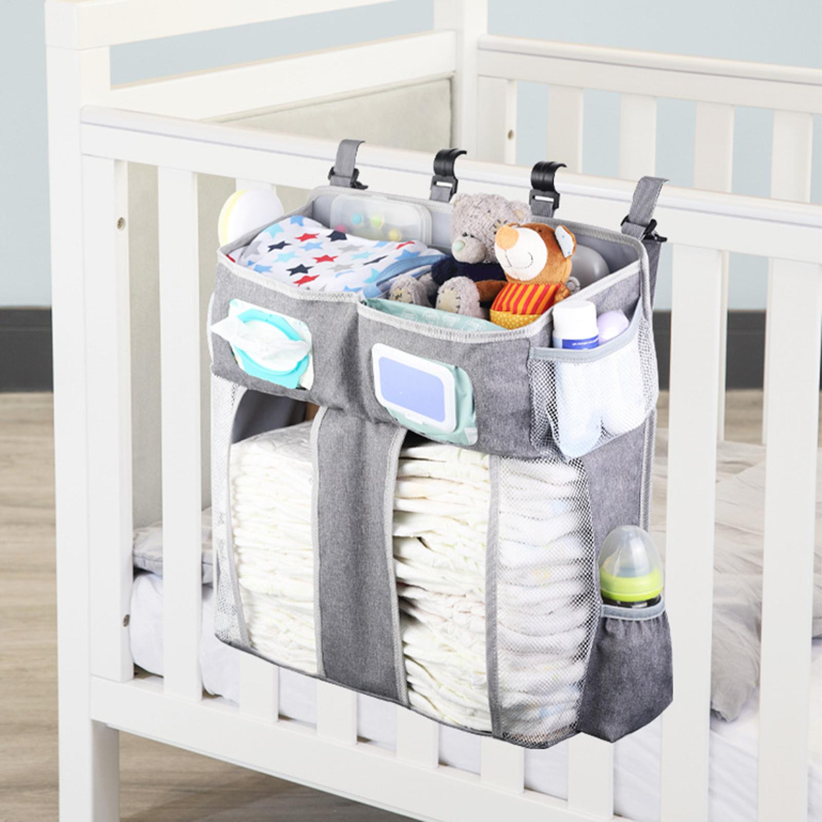 Hanging Baby Crib Storage Bag  - Baby Nursery Unisex recension och pris