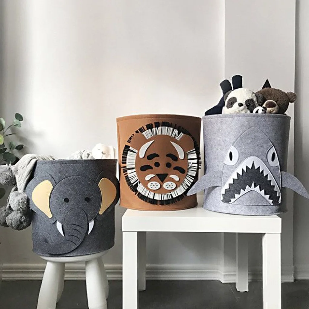 Panda Dinosaur Baby Storage Ba - Baby Nursery Organiser recension och pris