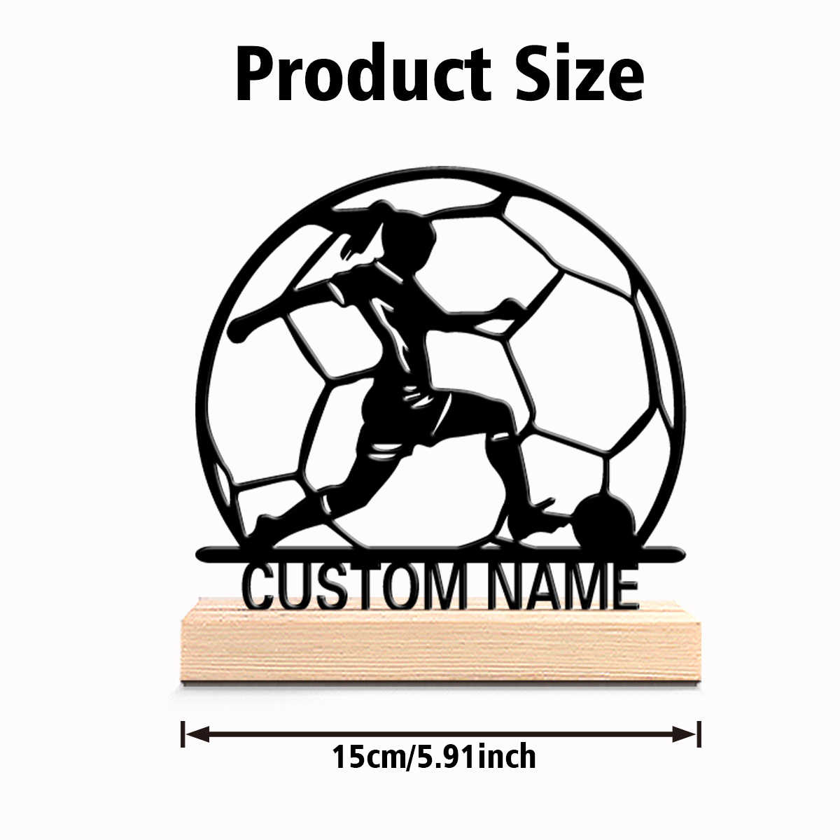 1pc Cute Personalized Custom f - Baby Nursery Themes recension och pris