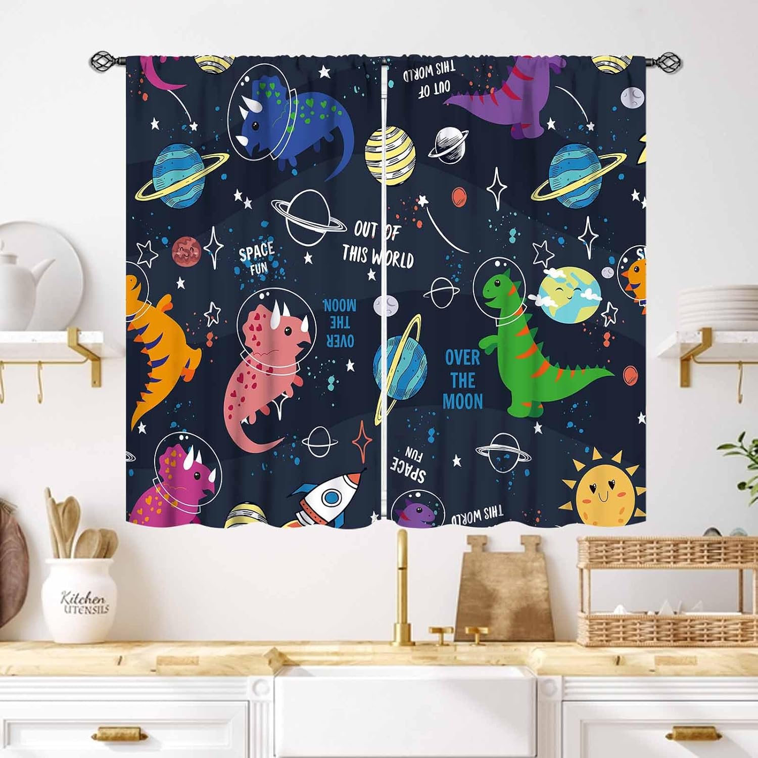 Dinosaur Curtains for Kids Roo - Baby Nursery Themes Boy recension och pris