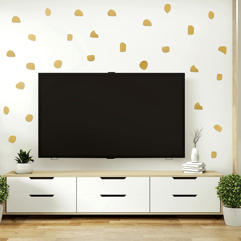 96Pcs/set Cute  Irregular Dots - Baby Nursery Vinyl Wall Stickers recension och pris