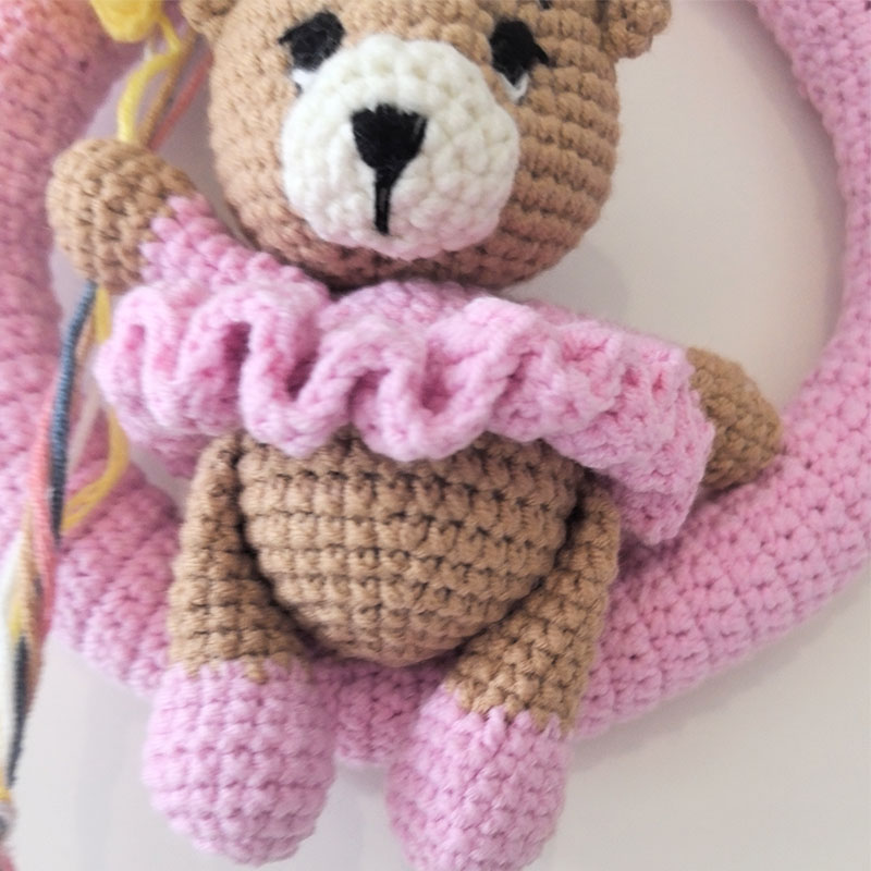 Personalized Crochet Name Wrea - Baby Nursery Unisex recension och pris