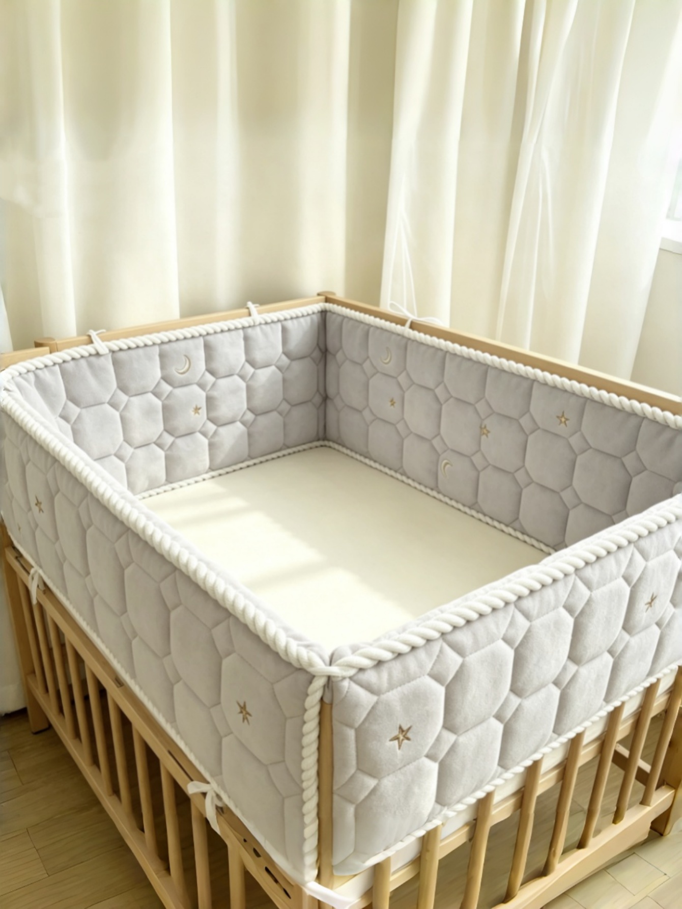 Bed Guardrail Anti-Collision B - Baby Nursery Unisex recension och pris